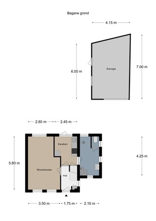 Floorplan - Vijlenberg 181, 6294 AV Vijlen