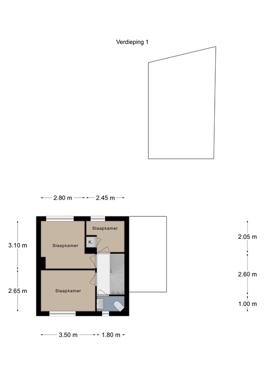 mediumsize floorplan