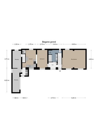 Floorplan - Rijksweg 45, 6286 AE Wittem