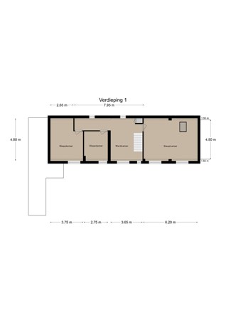 Floorplan - Rijksweg 45, 6286 AE Wittem