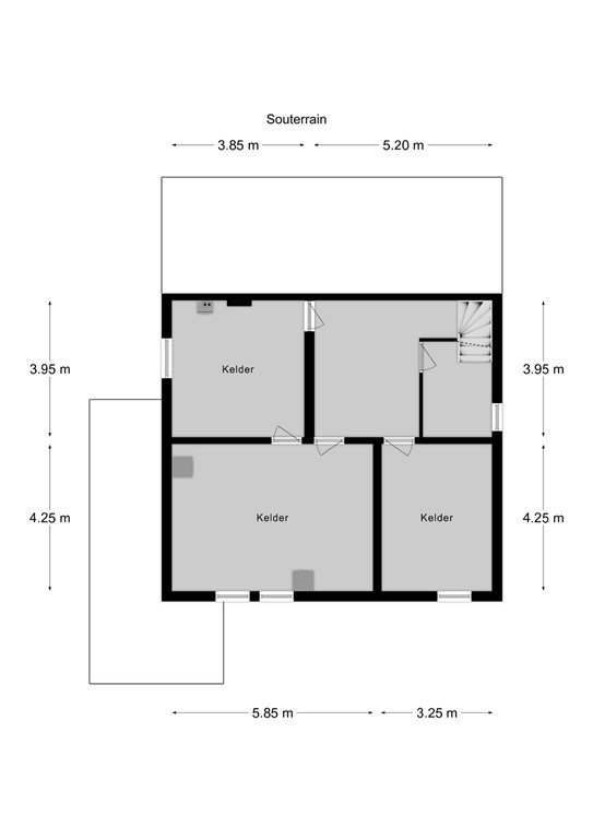 mediumsize floorplan