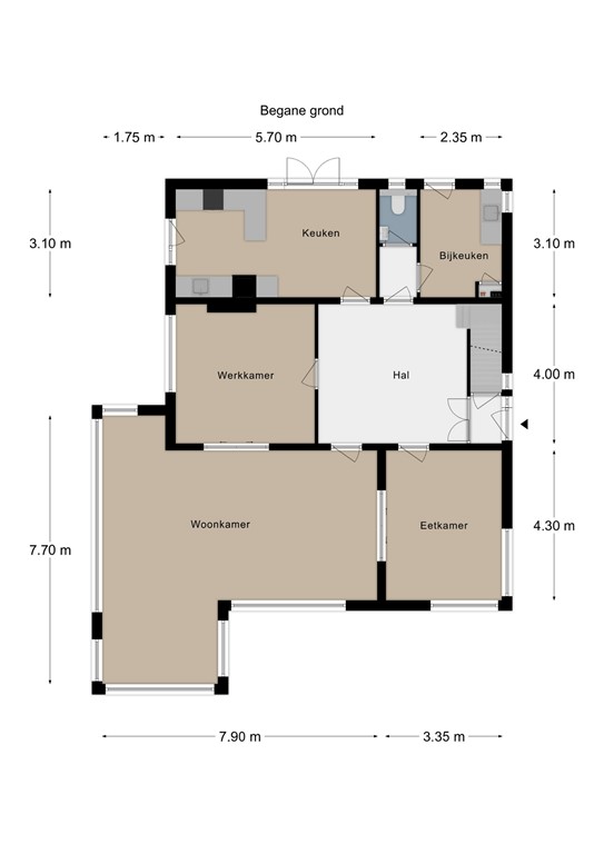 mediumsize floorplan