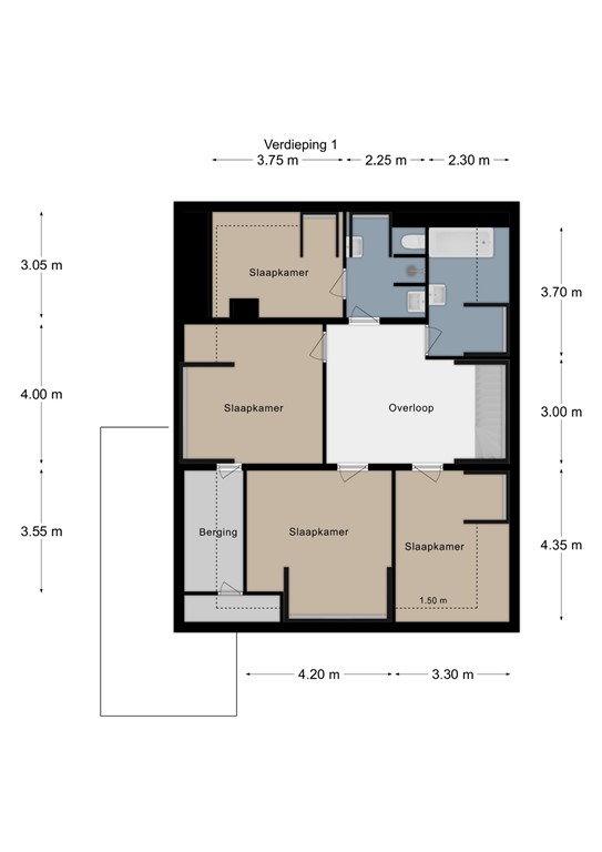 mediumsize floorplan