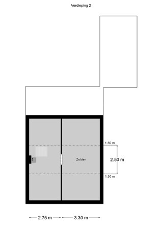 Floorplan - Dr. Poelsstraat 11, 6287 AW Eys