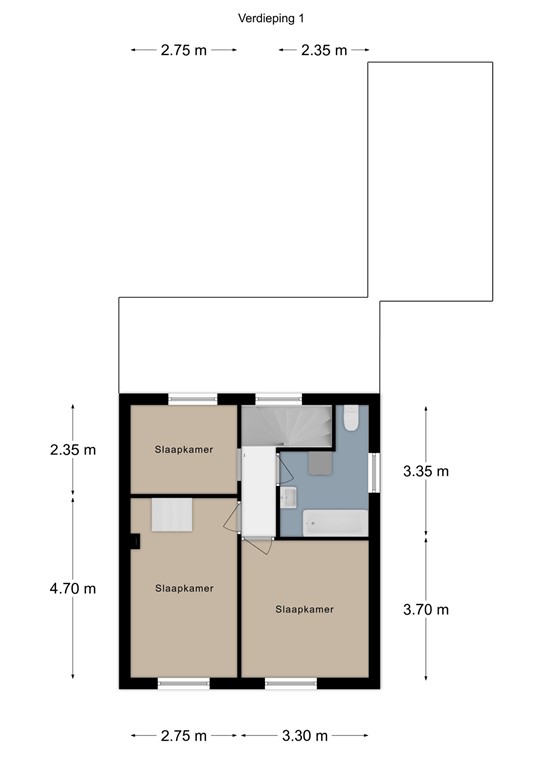 mediumsize floorplan