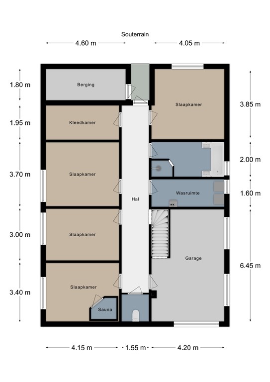 mediumsize floorplan