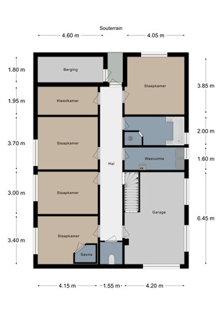 Floorplan - Aardaker 32, 6271 EL Gulpen