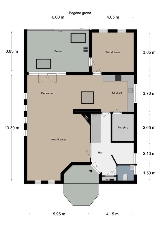 mediumsize floorplan