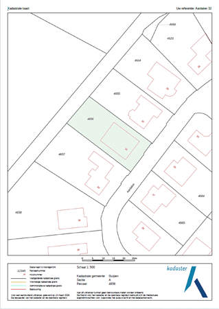 Floorplan - Aardaker 32, 6271 EL Gulpen