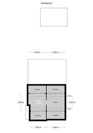 Floorplan - Eijkerstraat 43, 6269 BL Margraten