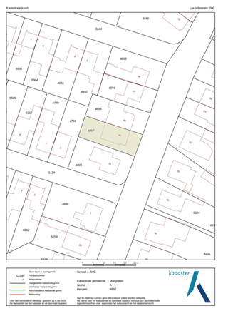 Floorplan - Eijkerstraat 43, 6269 BL Margraten