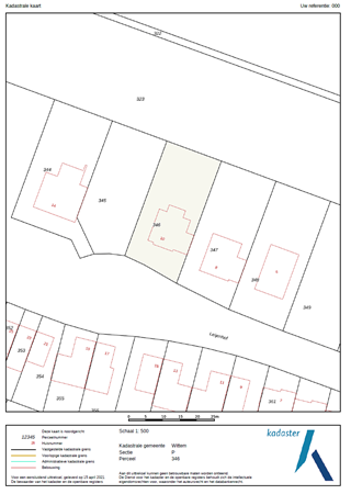 Floorplan - Leijenhof 10, 6286 DC Wittem