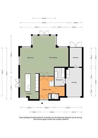 Floorplan - Leijenhof 10, 6286 DC Wittem