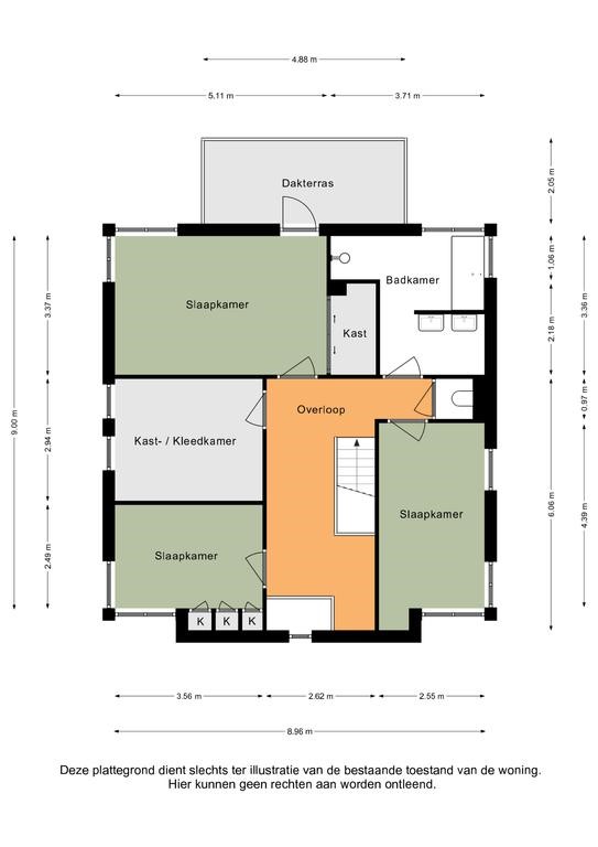 mediumsize floorplan