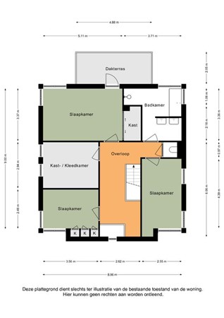 Floorplan - Leijenhof 10, 6286 DC Wittem