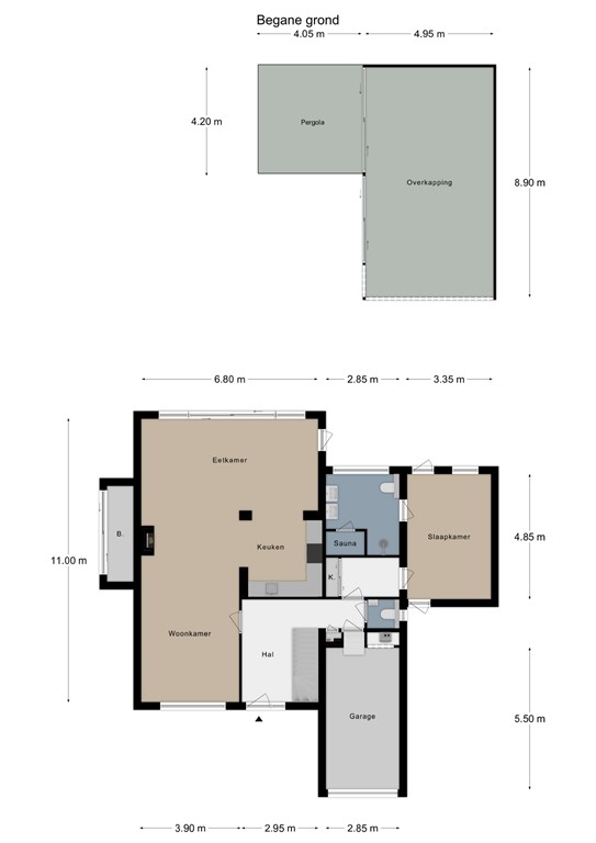 mediumsize floorplan