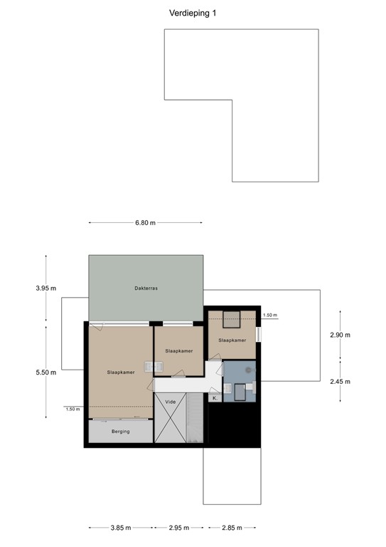 mediumsize floorplan