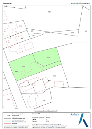 Floorplan - Wilhelminastraat 61, 6285 AT Epen