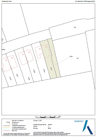 Floorplan - Hilleshagerweg 90, 6281 AG Mechelen