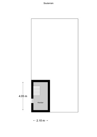 Floorplan - Hilleshagerweg 90, 6281 AG Mechelen