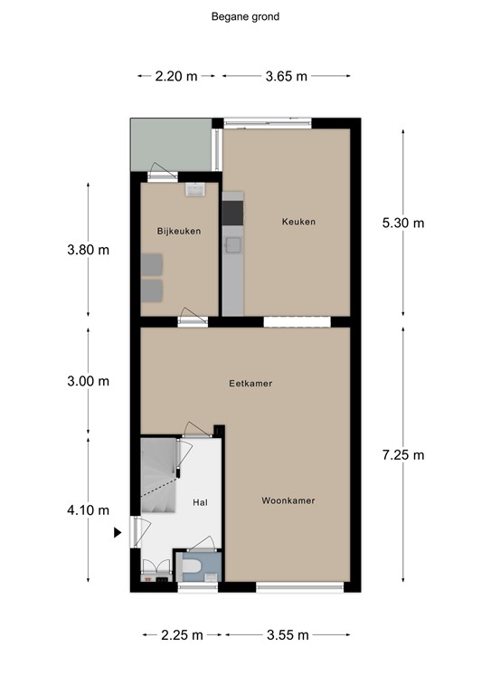 mediumsize floorplan
