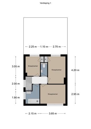 Floorplan - Hilleshagerweg 90, 6281 AG Mechelen