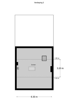 Floorplan - Hilleshagerweg 90, 6281 AG Mechelen