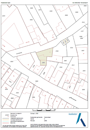 Floorplan - Hunsstraat 4, 6367 JL Voerendaal