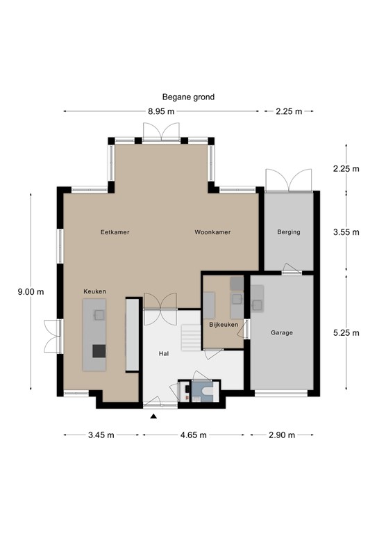 mediumsize floorplan