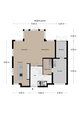 Floorplan - Leijenhof 10, 6286 DC Wittem