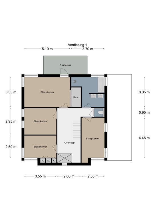 mediumsize floorplan