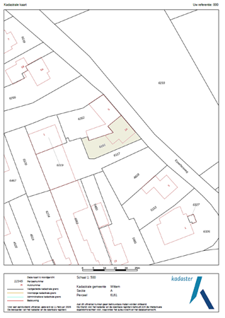 Floorplan - Eyserbosweg 3A, 6287 NA Eys