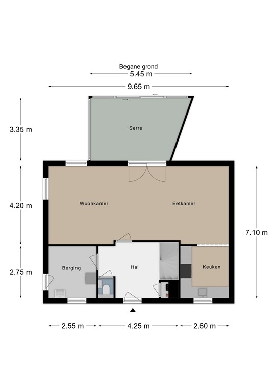 mediumsize floorplan