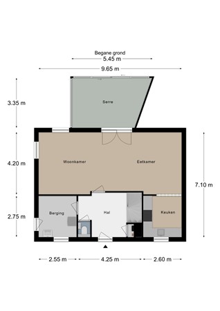 Floorplan - Eyserbosweg 3A, 6287 NA Eys