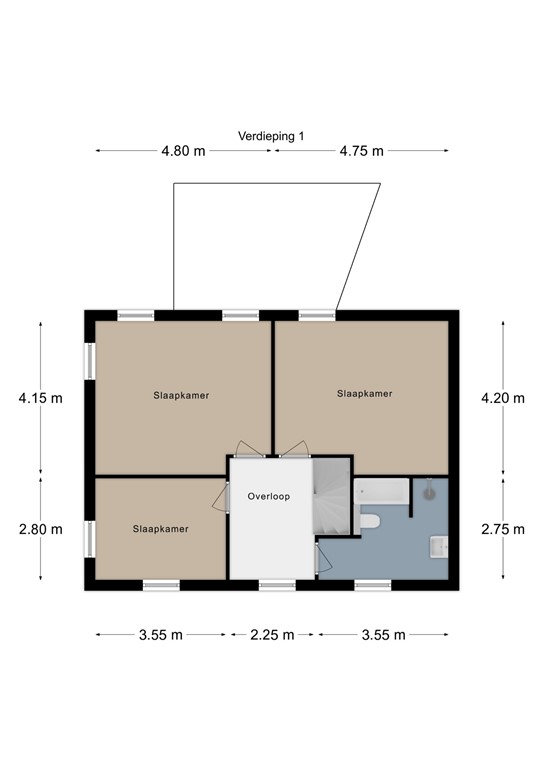 mediumsize floorplan
