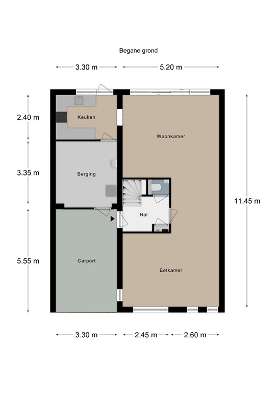 mediumsize floorplan