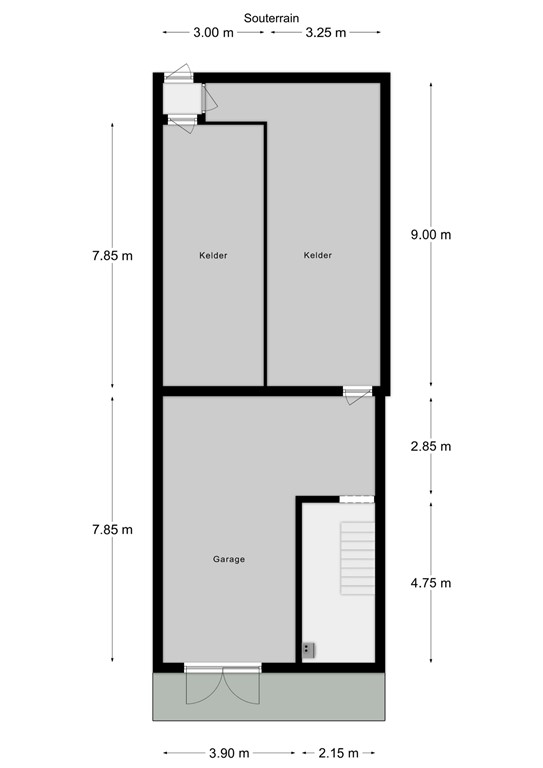 mediumsize floorplan