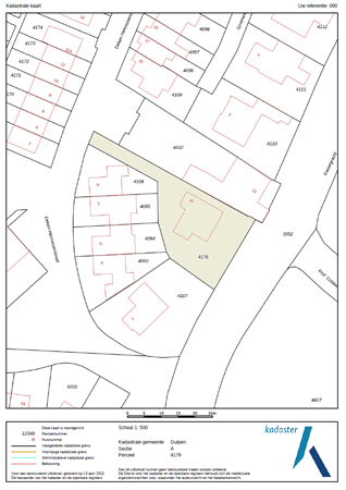 Floorplan - Deken Hennissenstraat 11, 6271 GB Gulpen