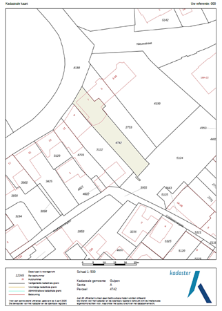 Floorplan - Prof. Cobbenhagenstraat 7, 6271 BM Gulpen