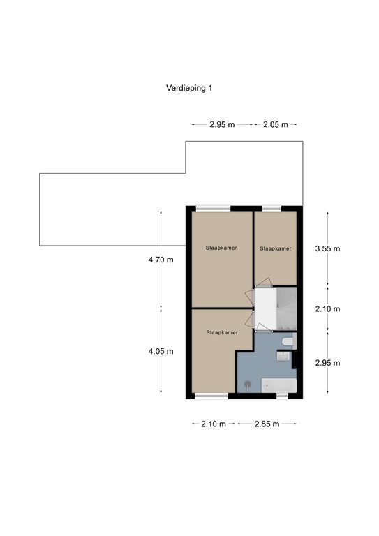mediumsize floorplan