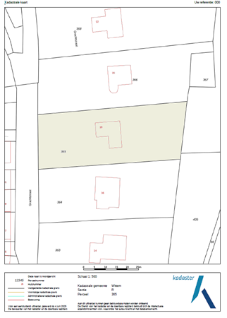 Floorplan - Grachtstraat 18, 6287 AG Eys