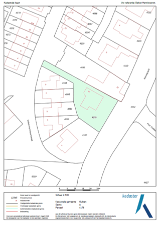 Floorplan - Deken Hennissenstraat 11, 6271 GB Gulpen