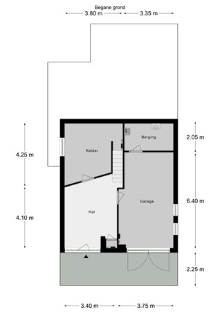 Floorplan - Sibbergrubbe 28, 6301 AA Valkenburg