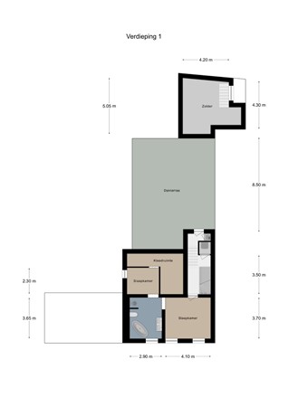 Floorplan - Holset 70, 6295 ND Lemiers