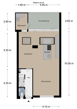 Floorplan - Burgemeester Teheuxweg 31, 6271 JK Gulpen
