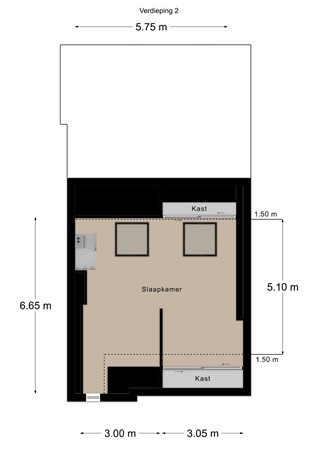 Floorplan - Burgemeester Teheuxweg 31, 6271 JK Gulpen