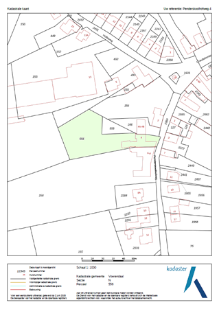 Floorplan - Penderskoolhofweg 4, 6343 RG Klimmen