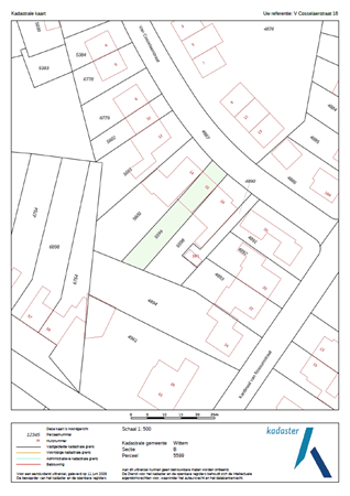 Floorplan - Van Cosselaerstraat 16, 6286 AT Wittem