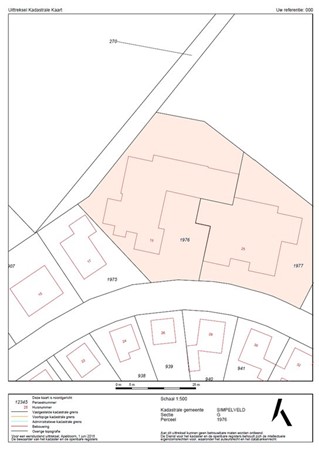 Floorplan - Groeneboord 25, 6351 EC Bocholtz