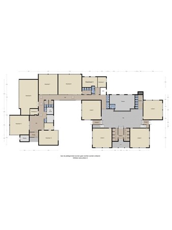 Floorplan - Groeneboord 25, 6351 EC Bocholtz